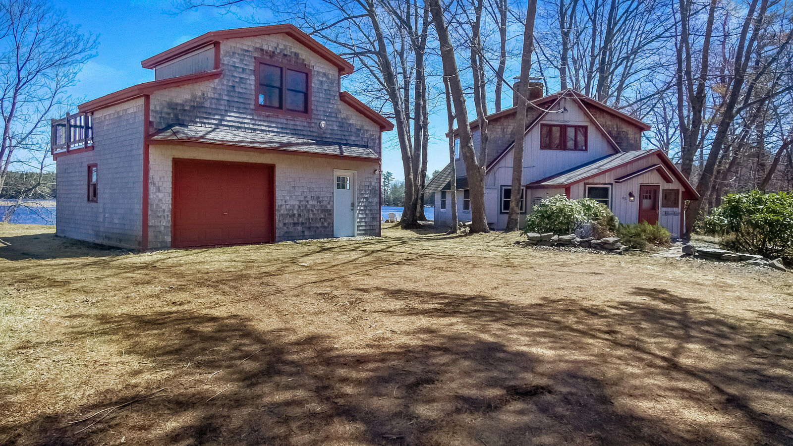 Property Photo: 63 Varney Mill Road ME 04530