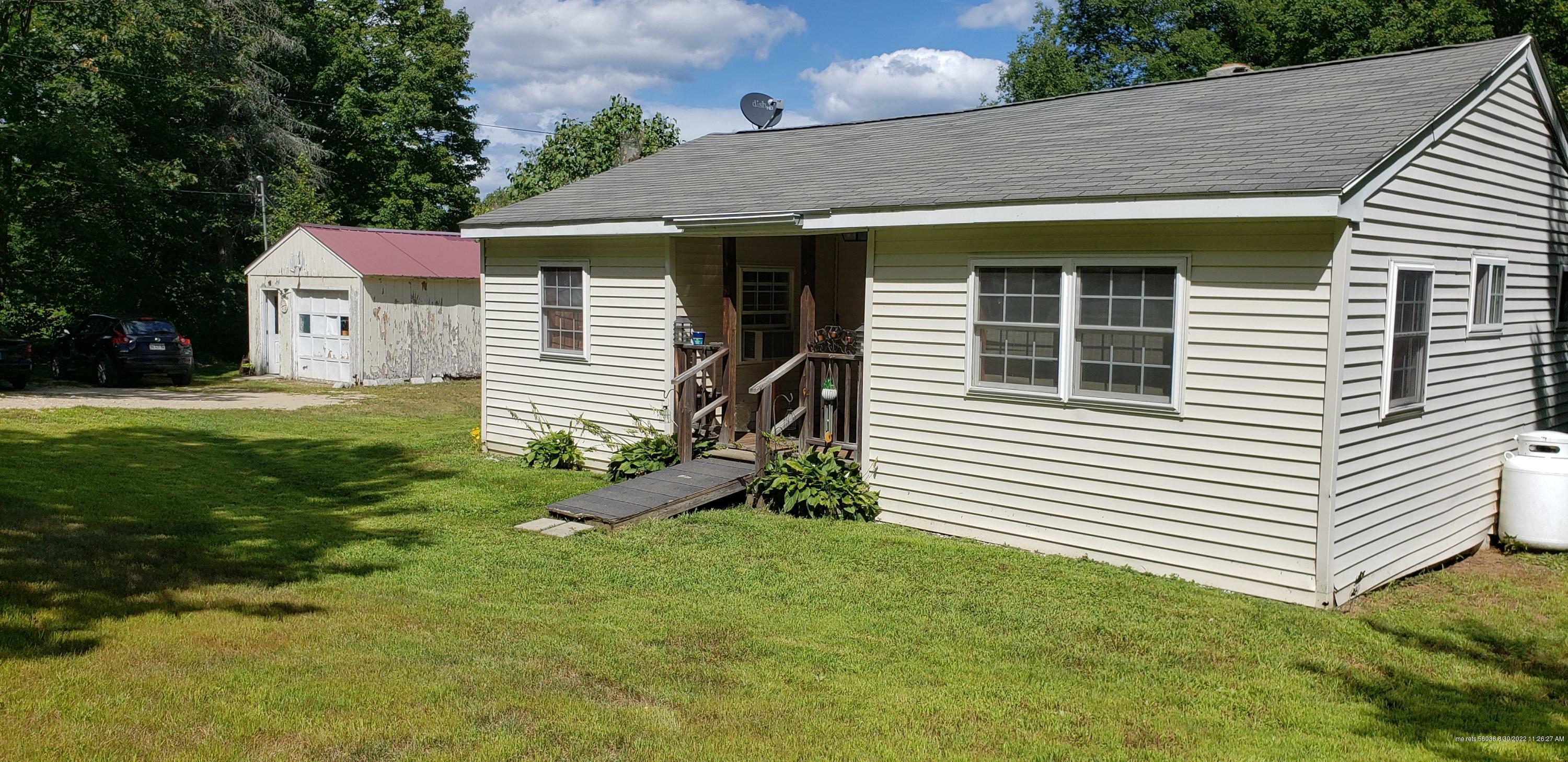 Property Photo:  30 North Hill Road  ME 04220 