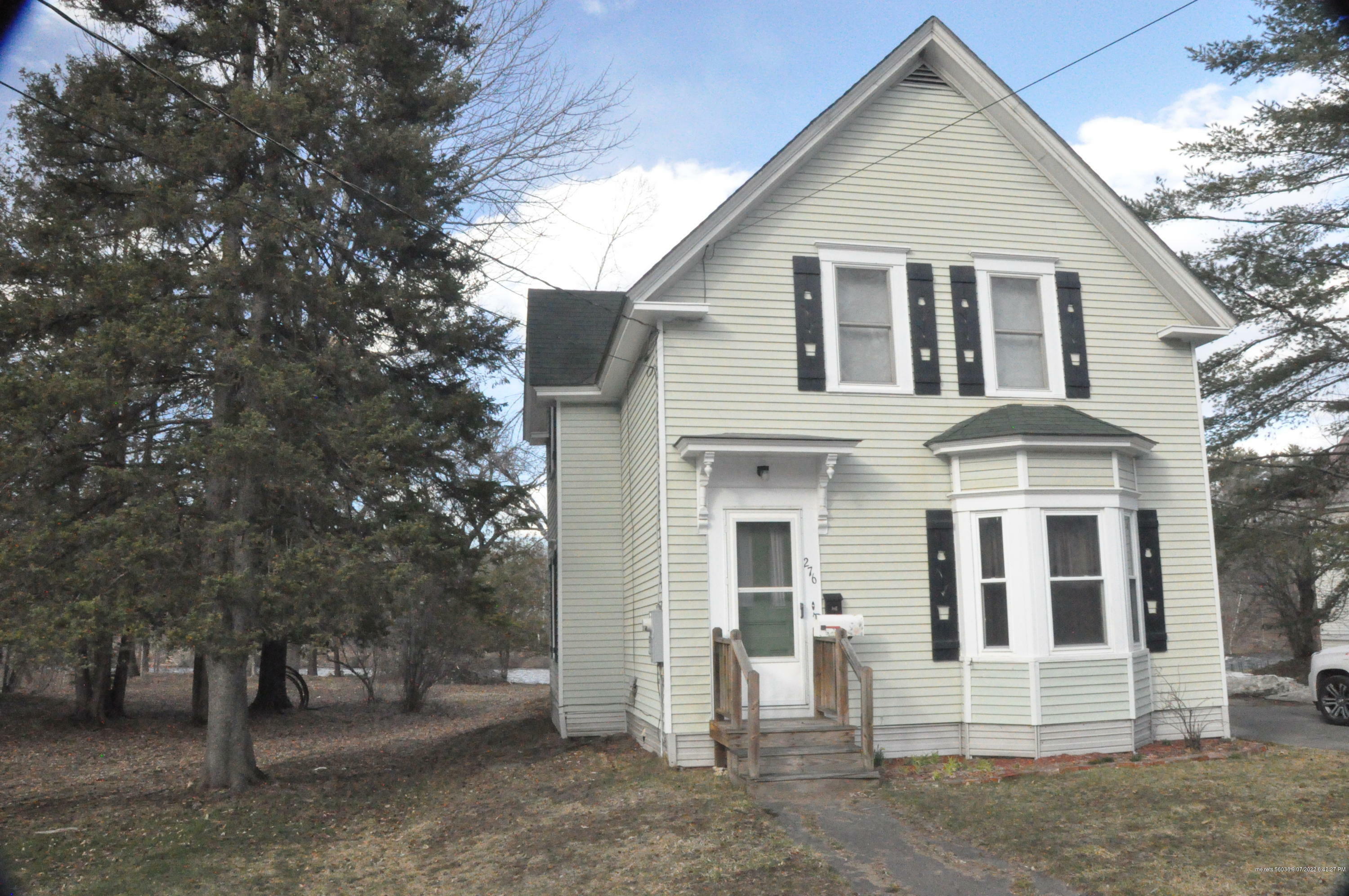 Property Photo: 276 E Main Street ME 04426