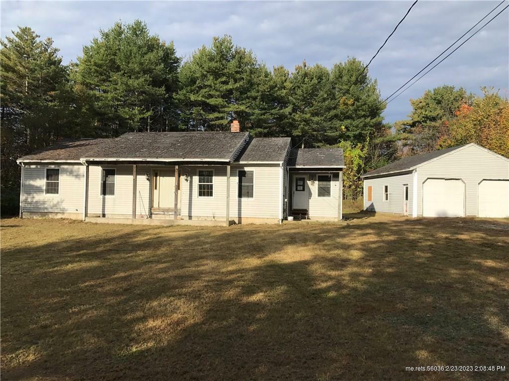 Property Photo: 817 Pownal Road ME 04210