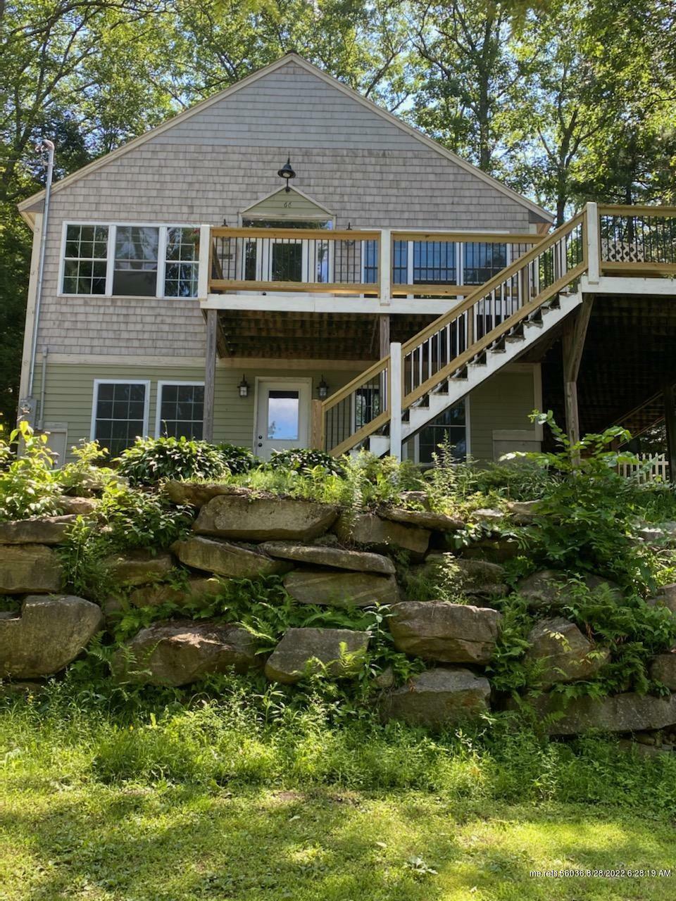 Property Photo: 66 E E Shore Drive ME 04236