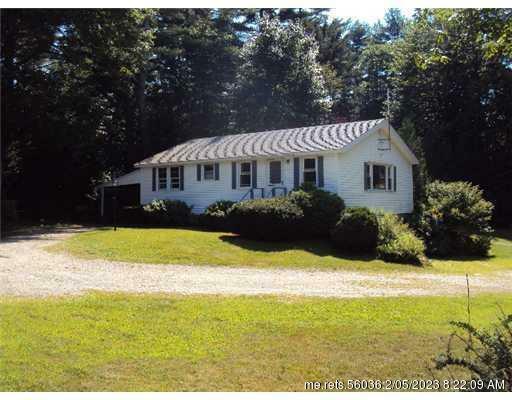Property Photo: 264 Christian Ridge Road ME 04605