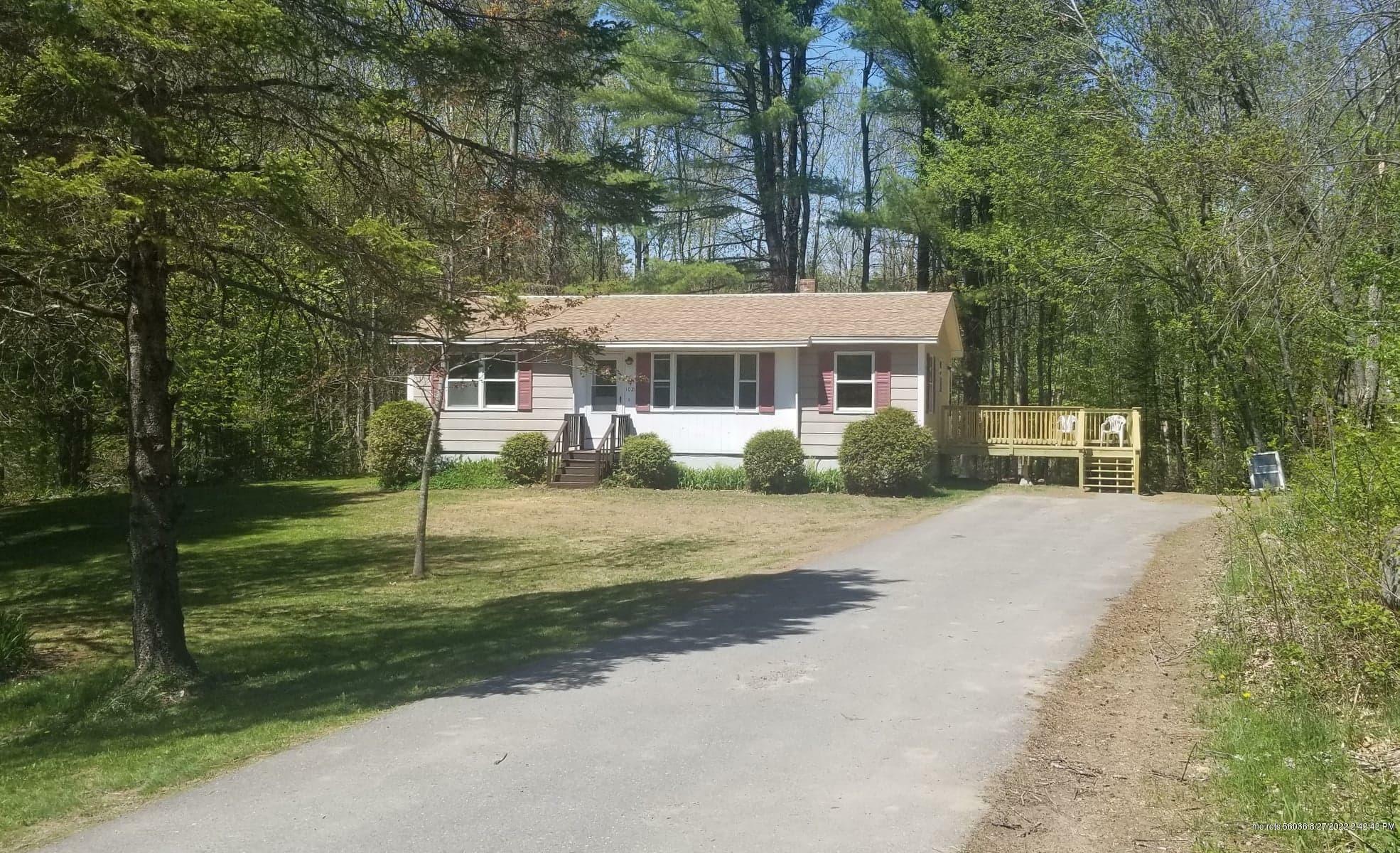Property Photo: 1021 Norway Road ME 04401