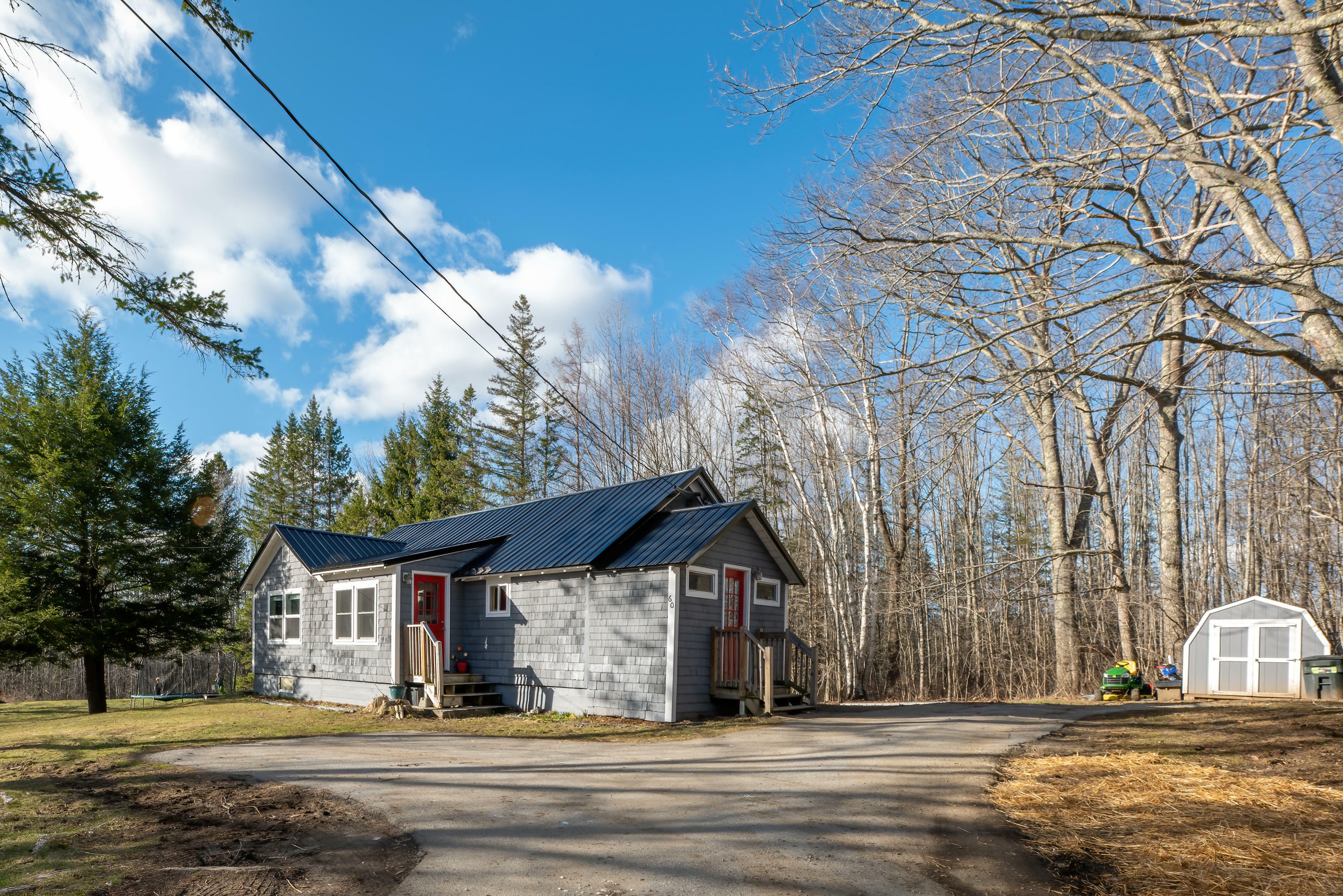 Property Photo:  60 Gray Meadow Road  ME 04472 