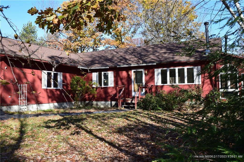 Property Photo: 295 Hancock Pond Road ME 04029