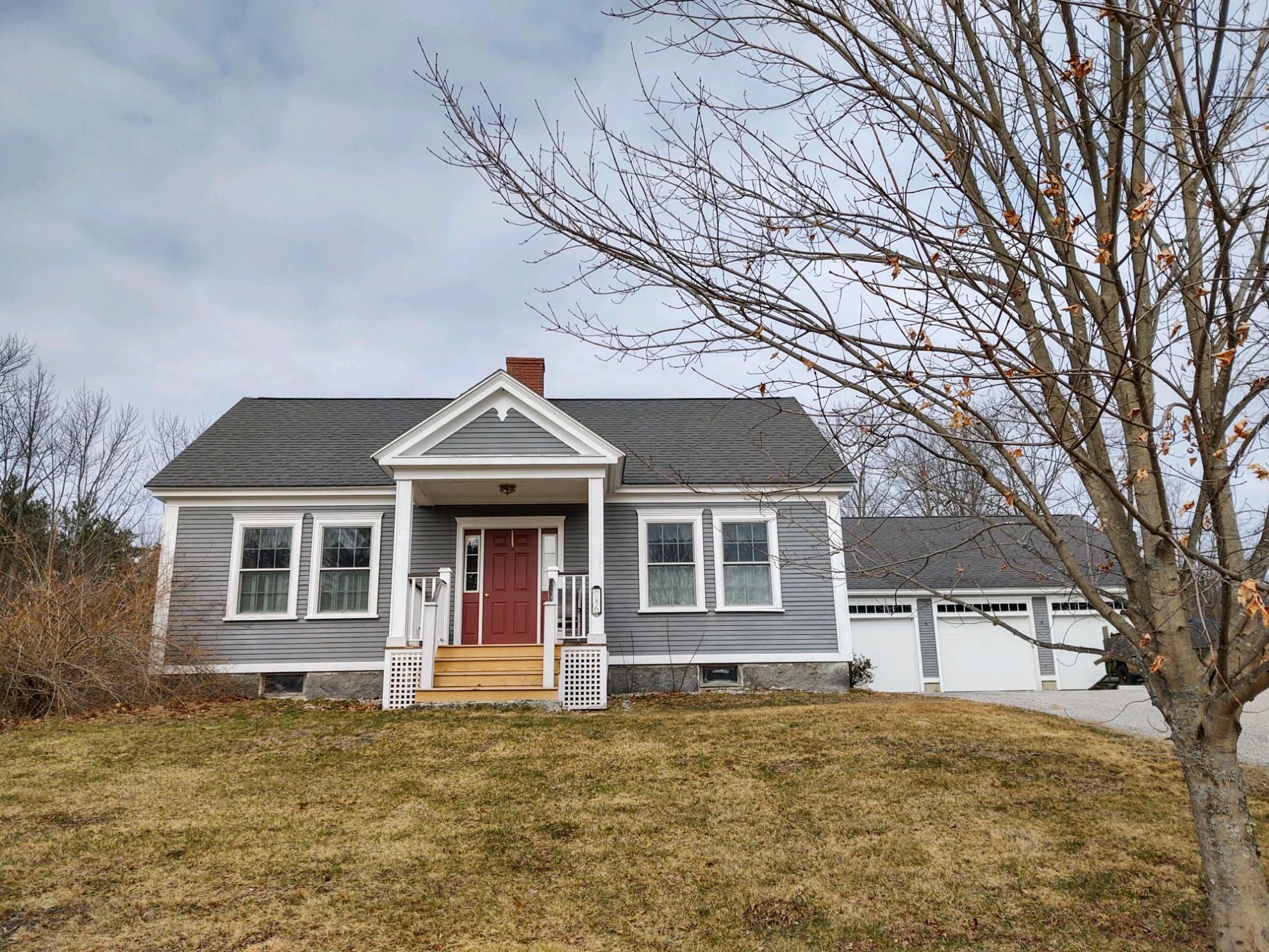 Property Photo:  86 Skillings Corner Road  ME 04210 
