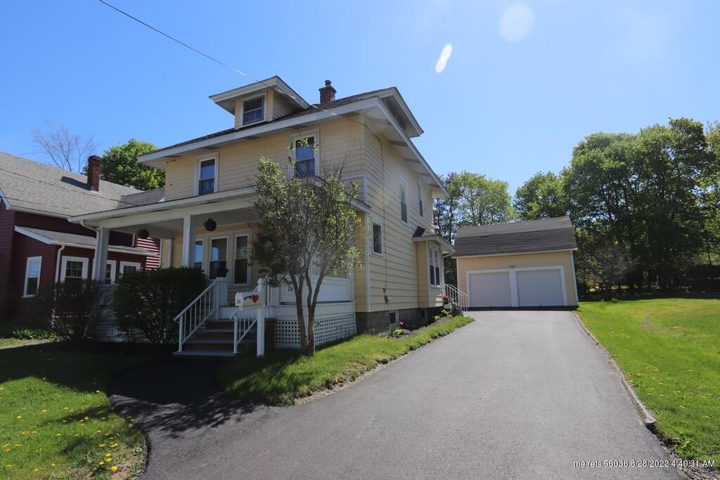 Property Photo:  26 Wiley Street  ME 04401 