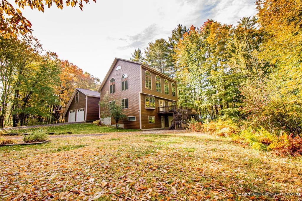Property Photo: 147 Vienna Road ME 04955