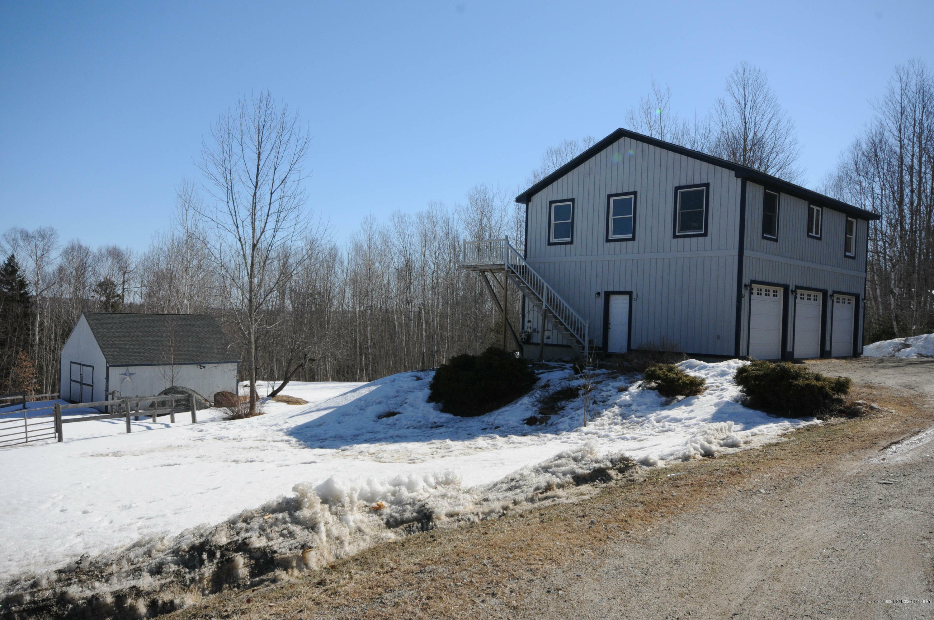 Property Photo:  1207 Happytown Road  ME 04605 