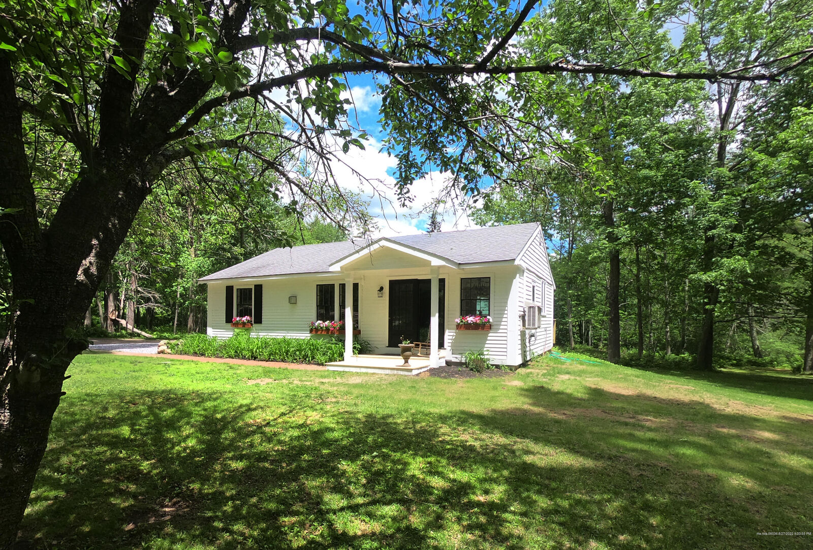 Property Photo: 541 Camden Road ME 04847