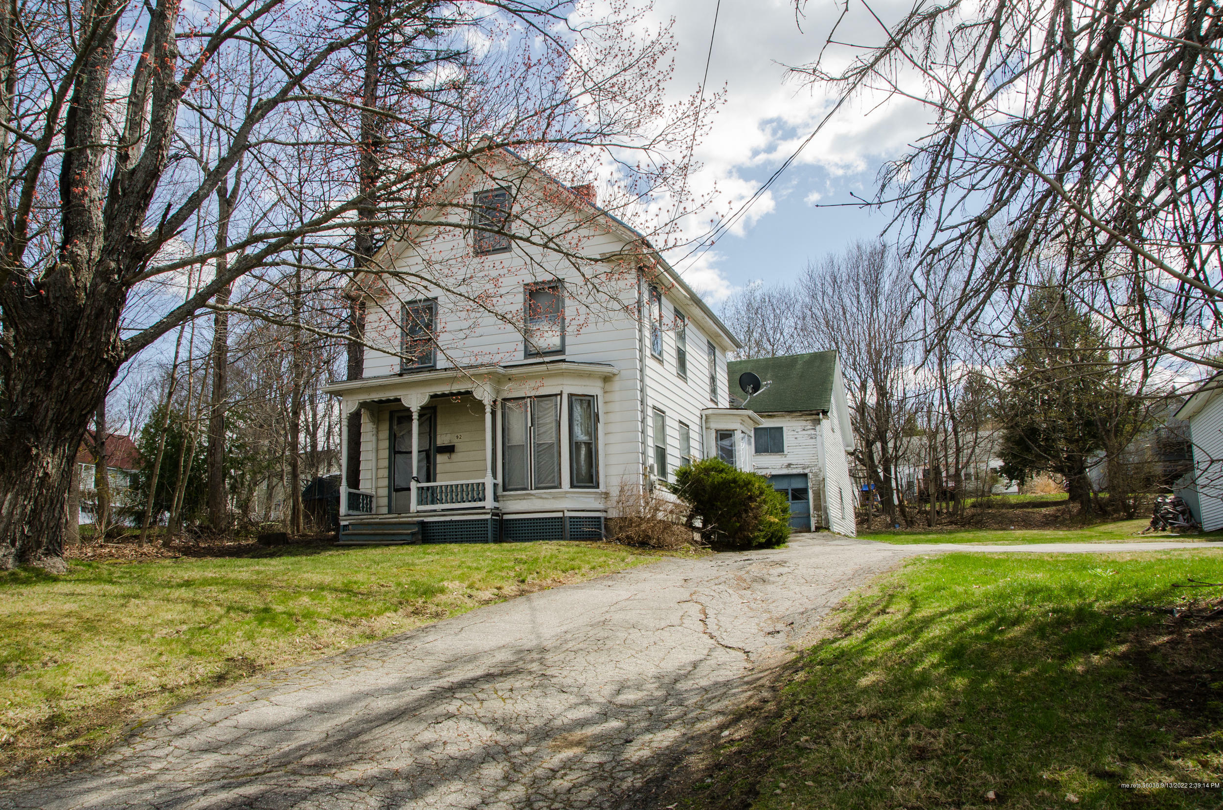 Property Photo:  92 Central Street  ME 04345 