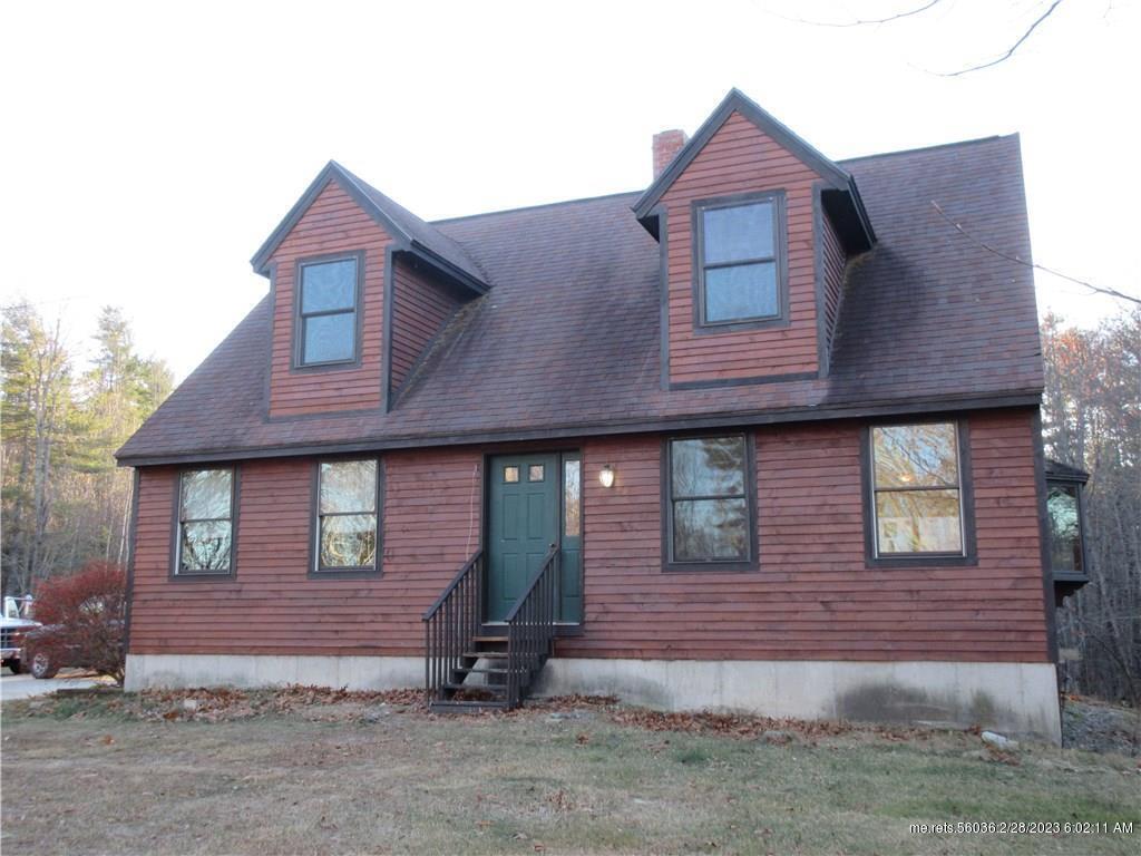 Property Photo: 197 Snow Road ME 04222