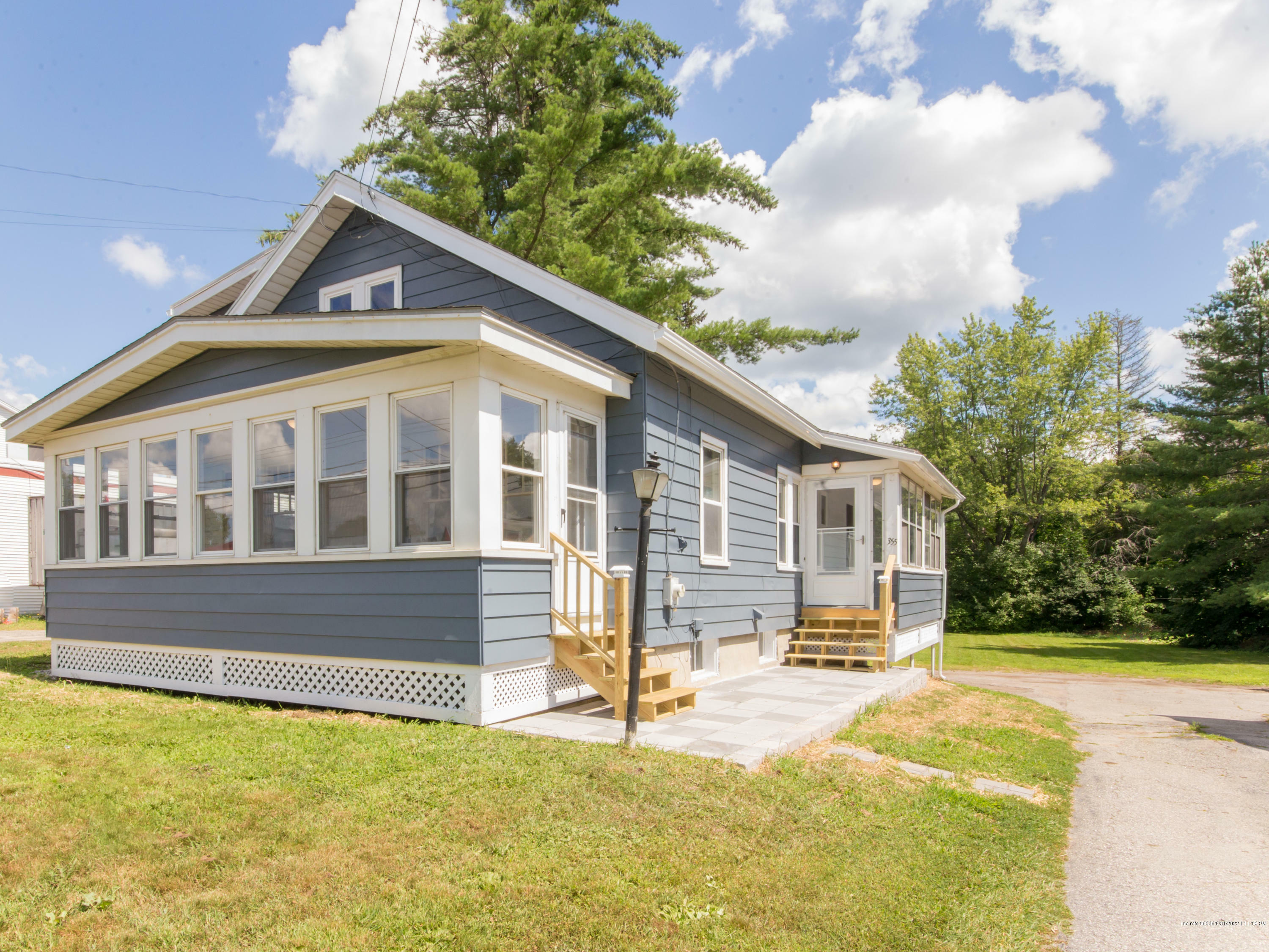 Property Photo: 355 Riverside Drive ME 04330