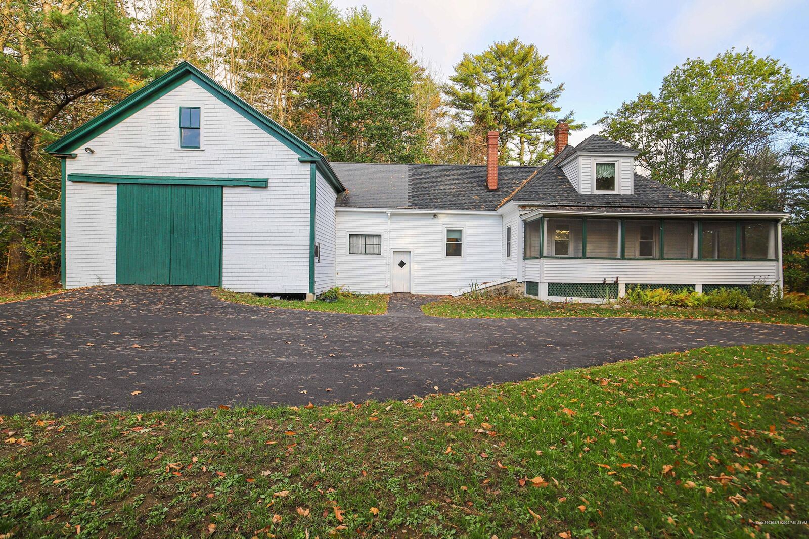 Property Photo:  155 & 156 No Name Pond Road  ME 04240 