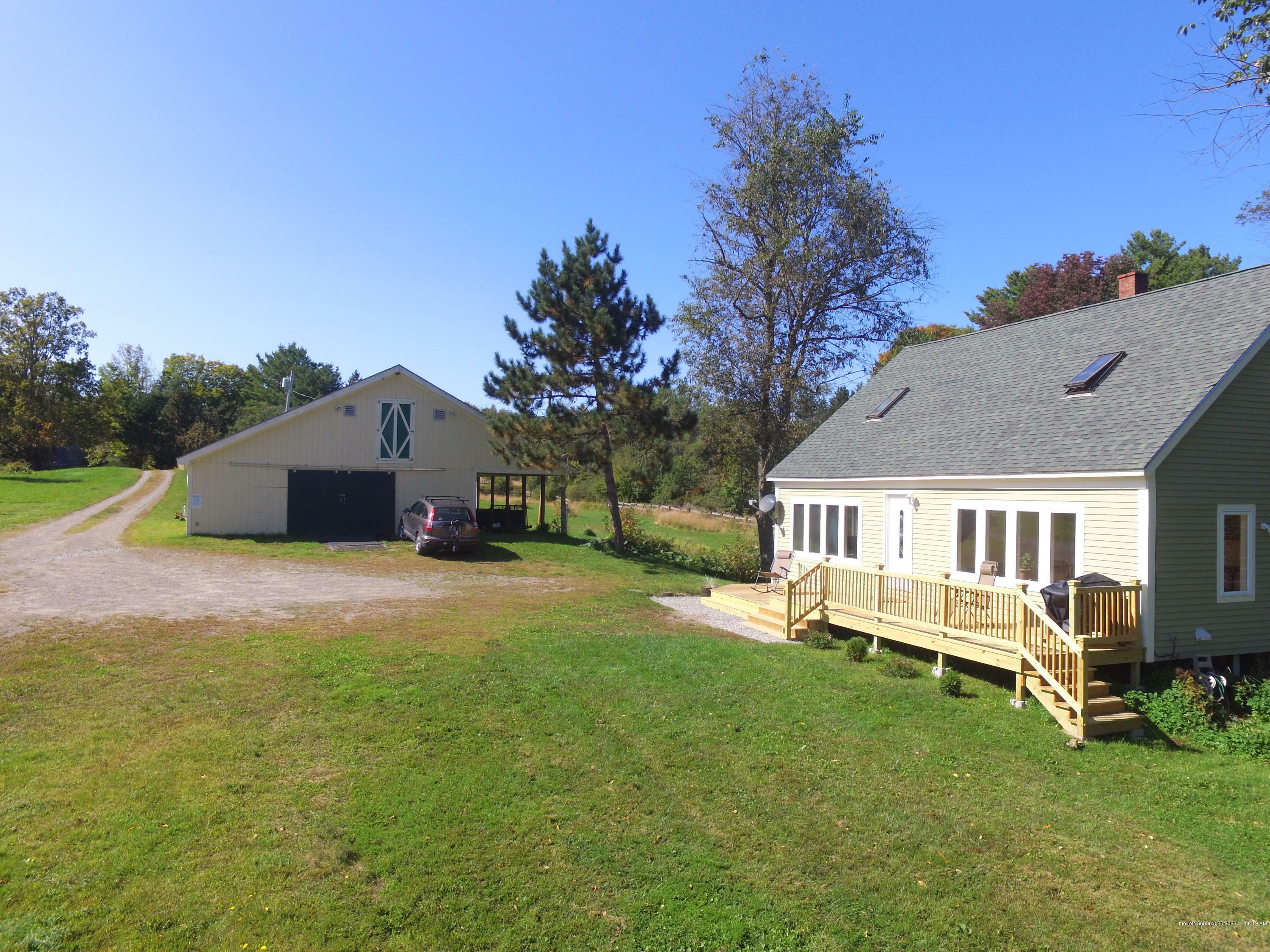 Property Photo: 447 Back Winterport Road ME 04444