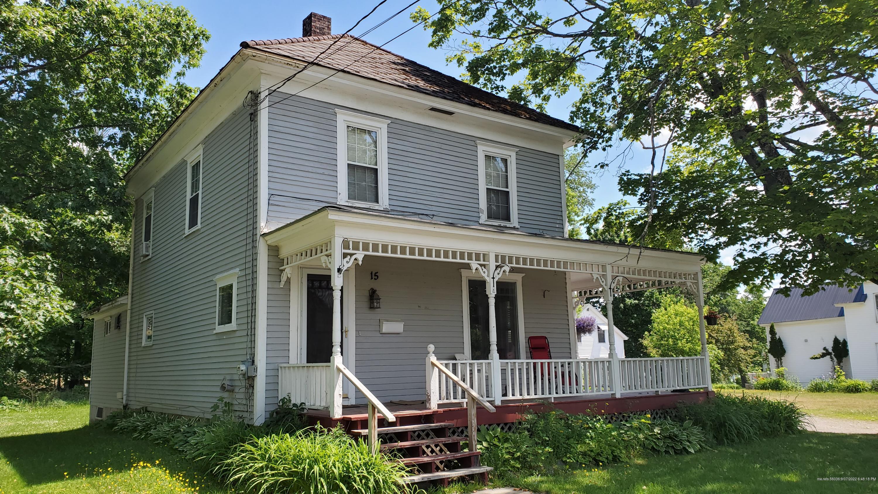 Property Photo: 15 Harrison Avenue ME 04426