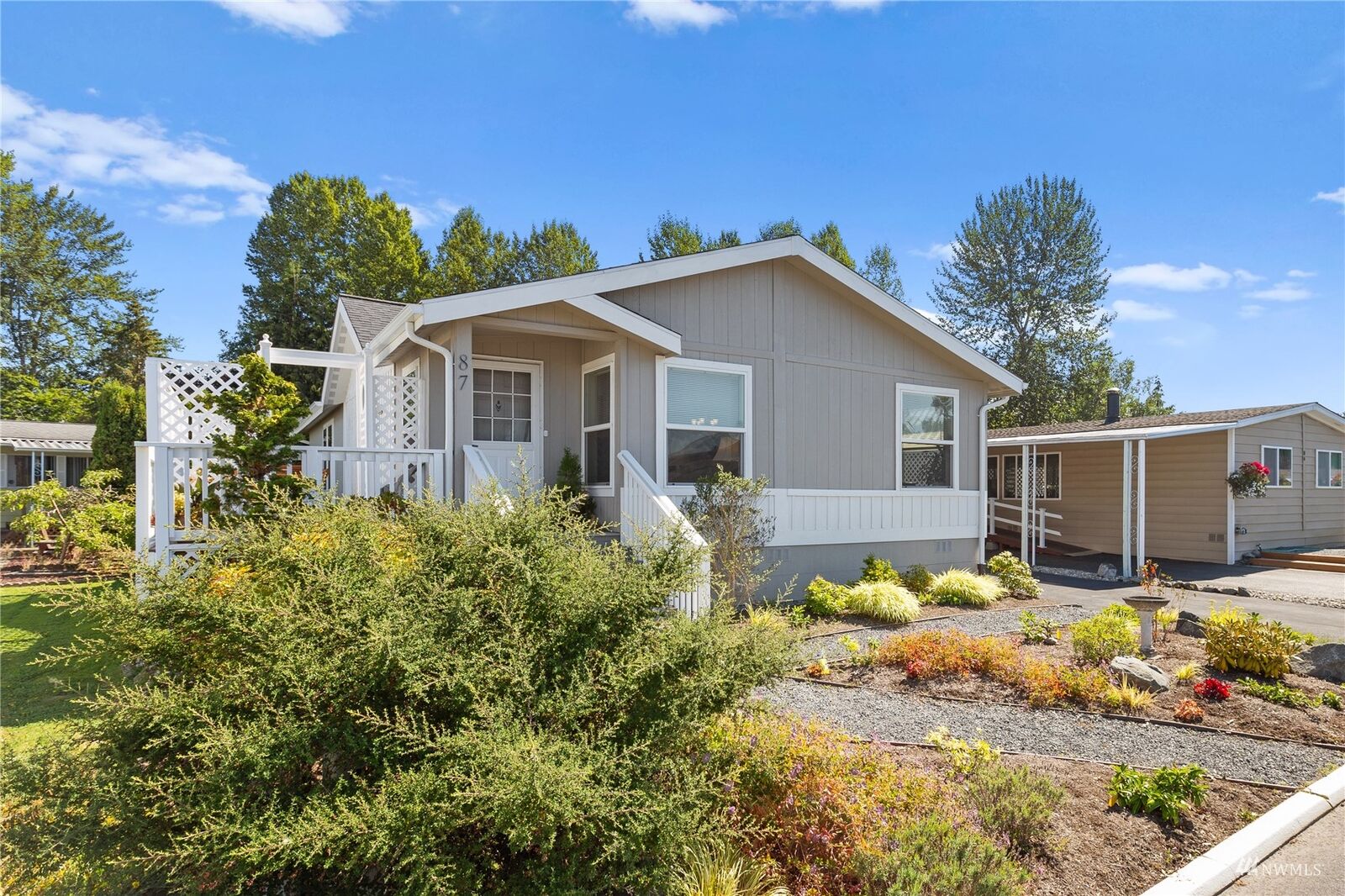 Property Photo: 5900 64th Street NE Sp 87 WA 98270