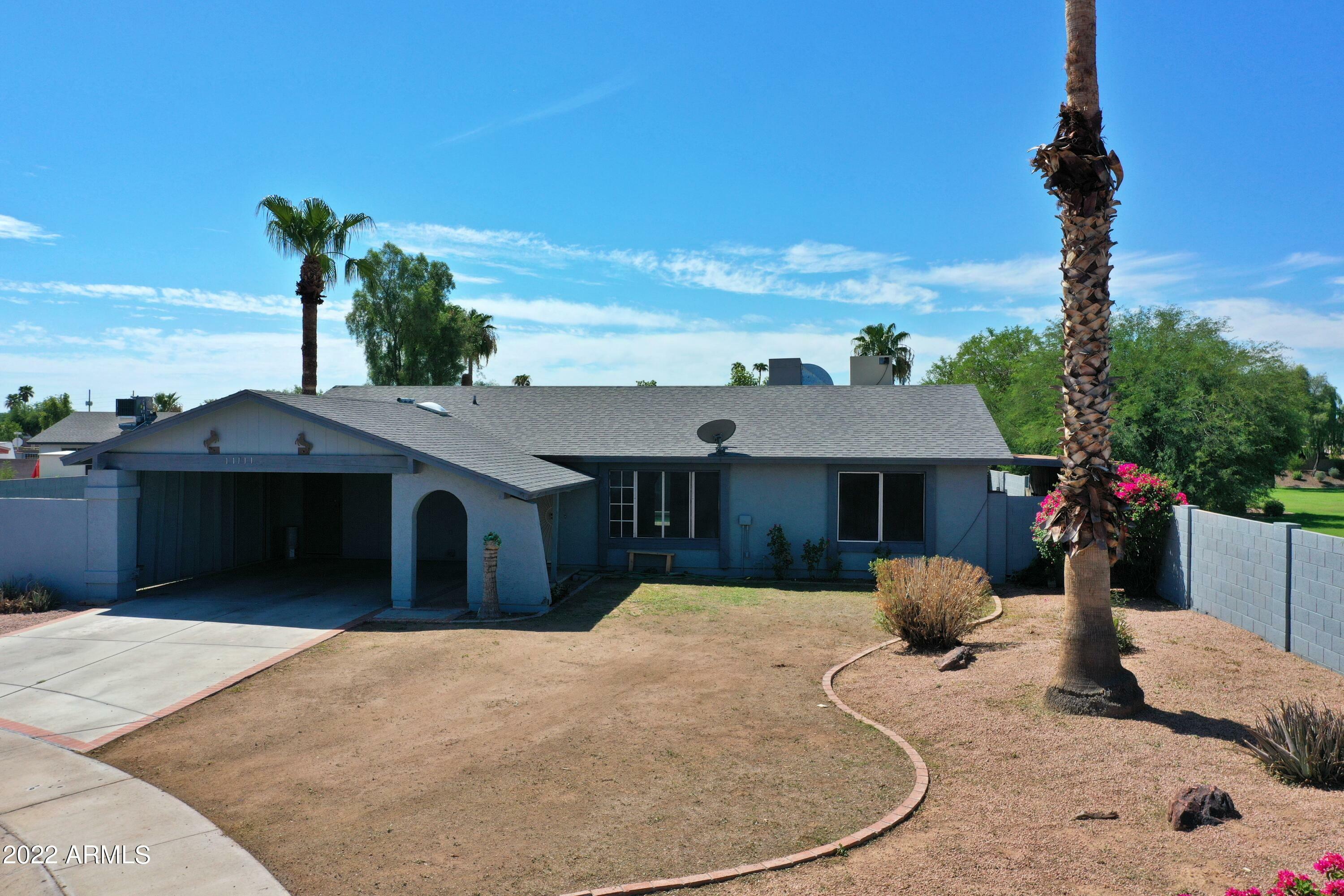 Property Photo:  11111 W Calle Del Sol Street  AZ 85037 