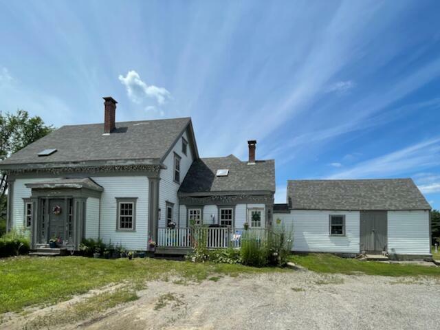 Property Photo:  150 Williams Pond Road  ME 04416 