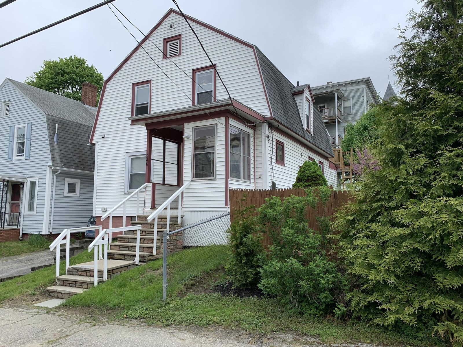 Property Photo:  246 Oak Street  ME 04240 
