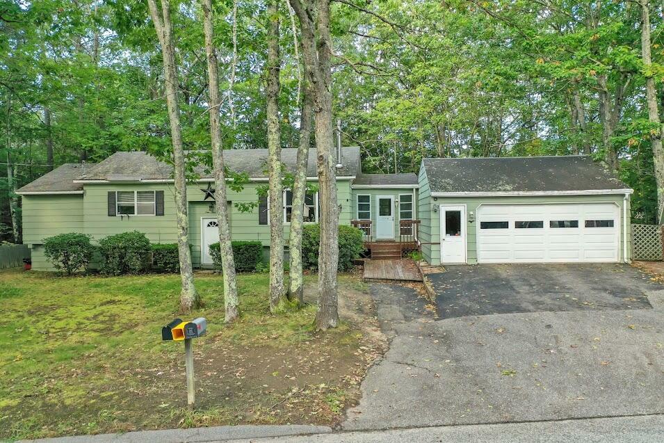 Property Photo: 400 Old Greene Road ME 04240