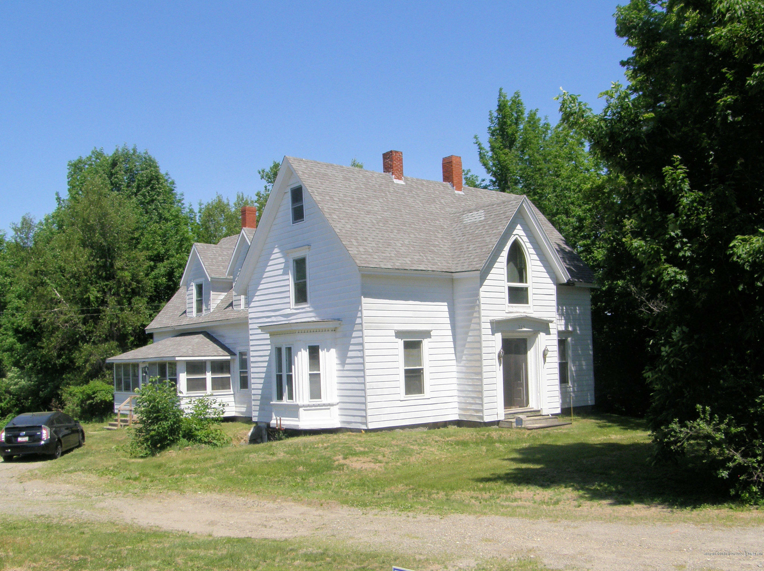 Property Photo: 319 Enfield Road ME 04457
