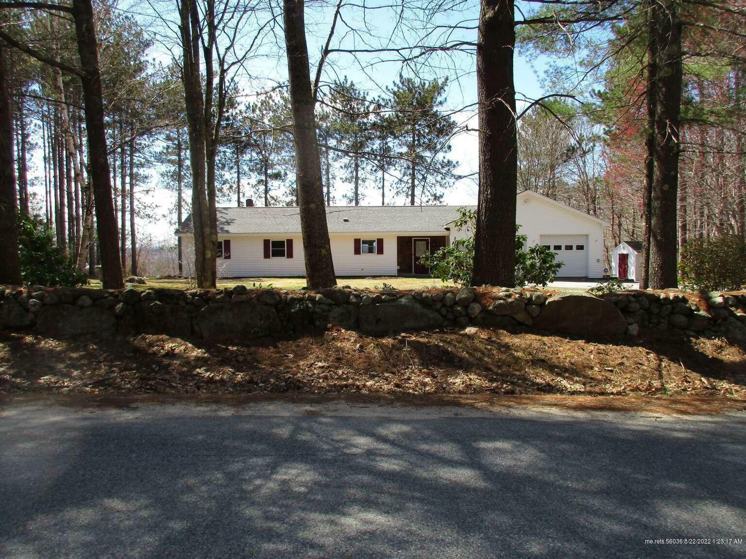 Property Photo: 70 Innes Ridge Road ME 04284