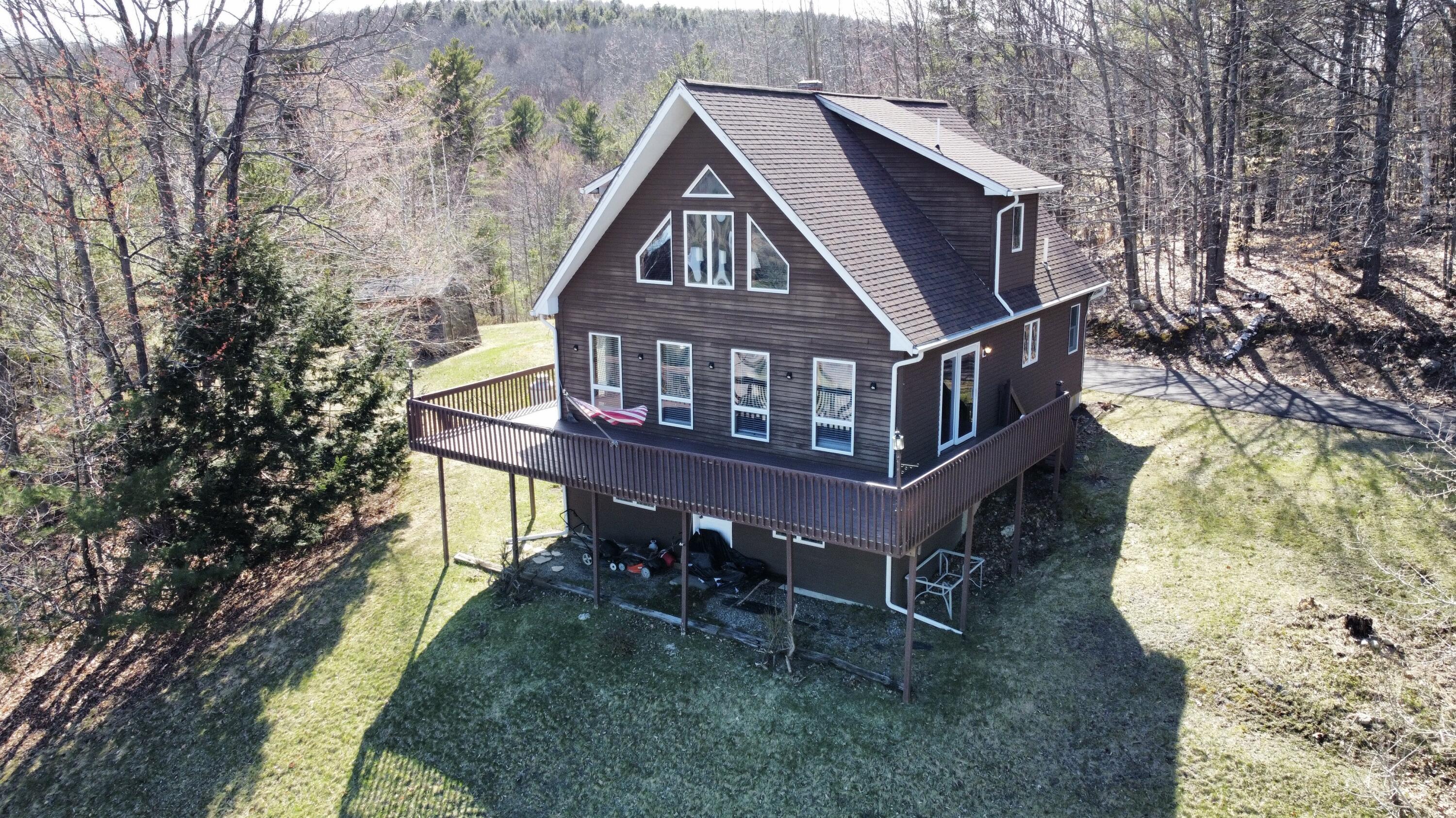 Property Photo: 243 Streaked Mountain Road ME 04220