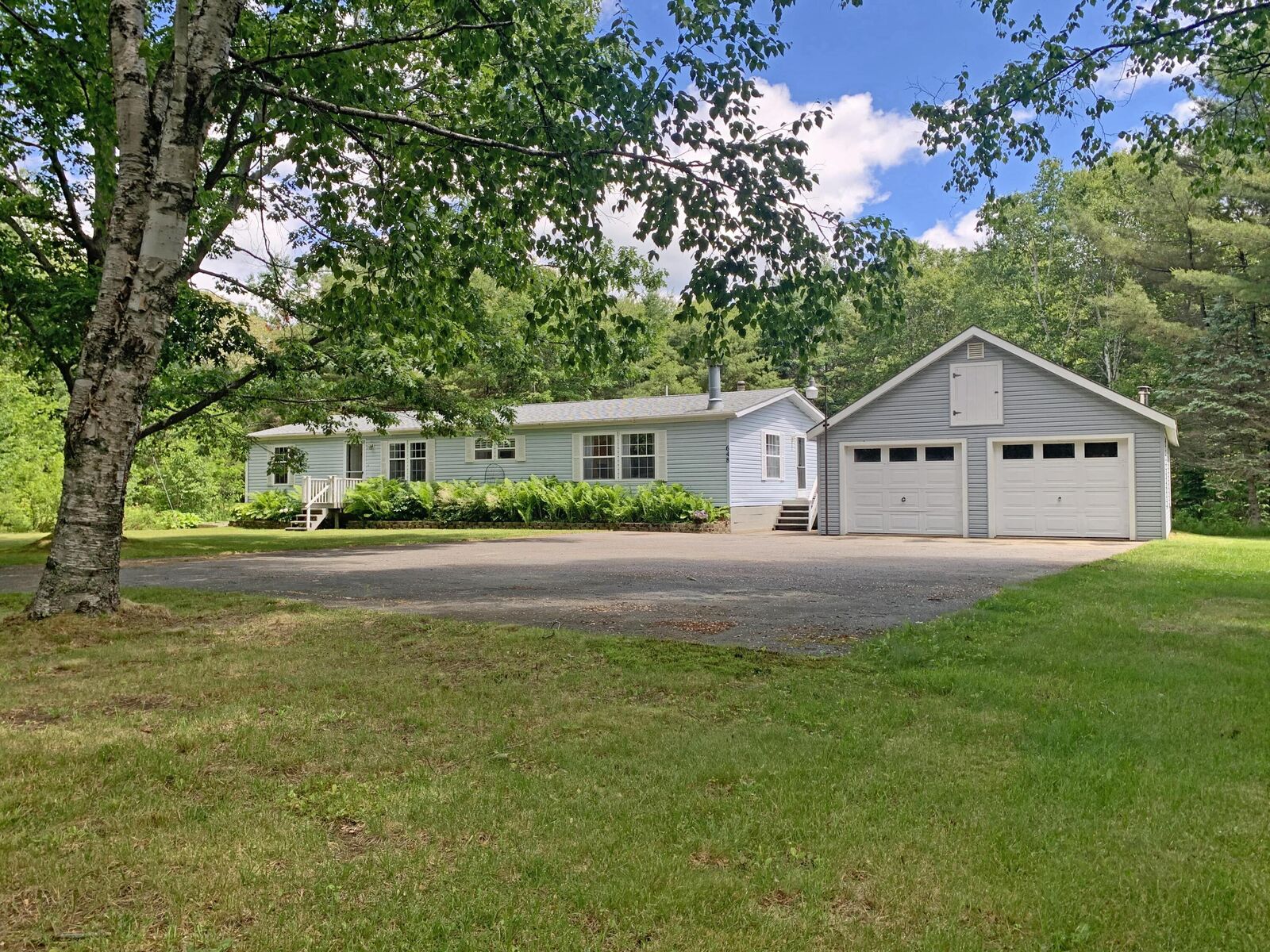 Property Photo:  648 Douglas Highway  ME 04605 