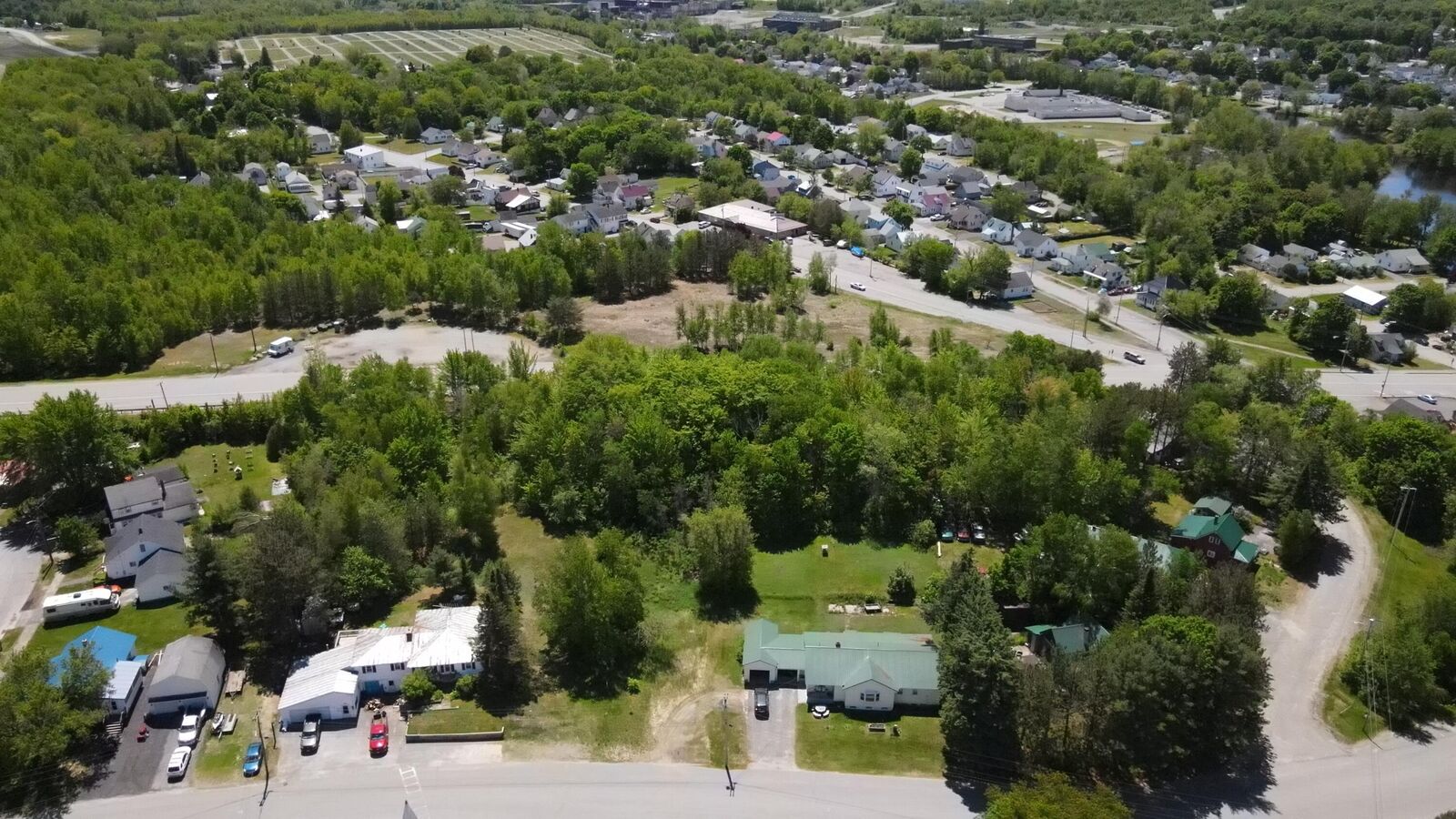 Property Photo: 6 & 6A Forest Avenue ME 04462