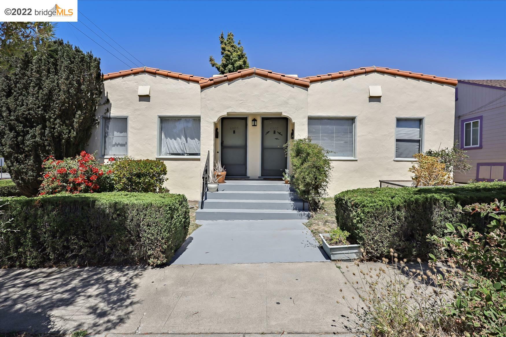 Property Photo:  6807 Central Ave  CA 94530 
