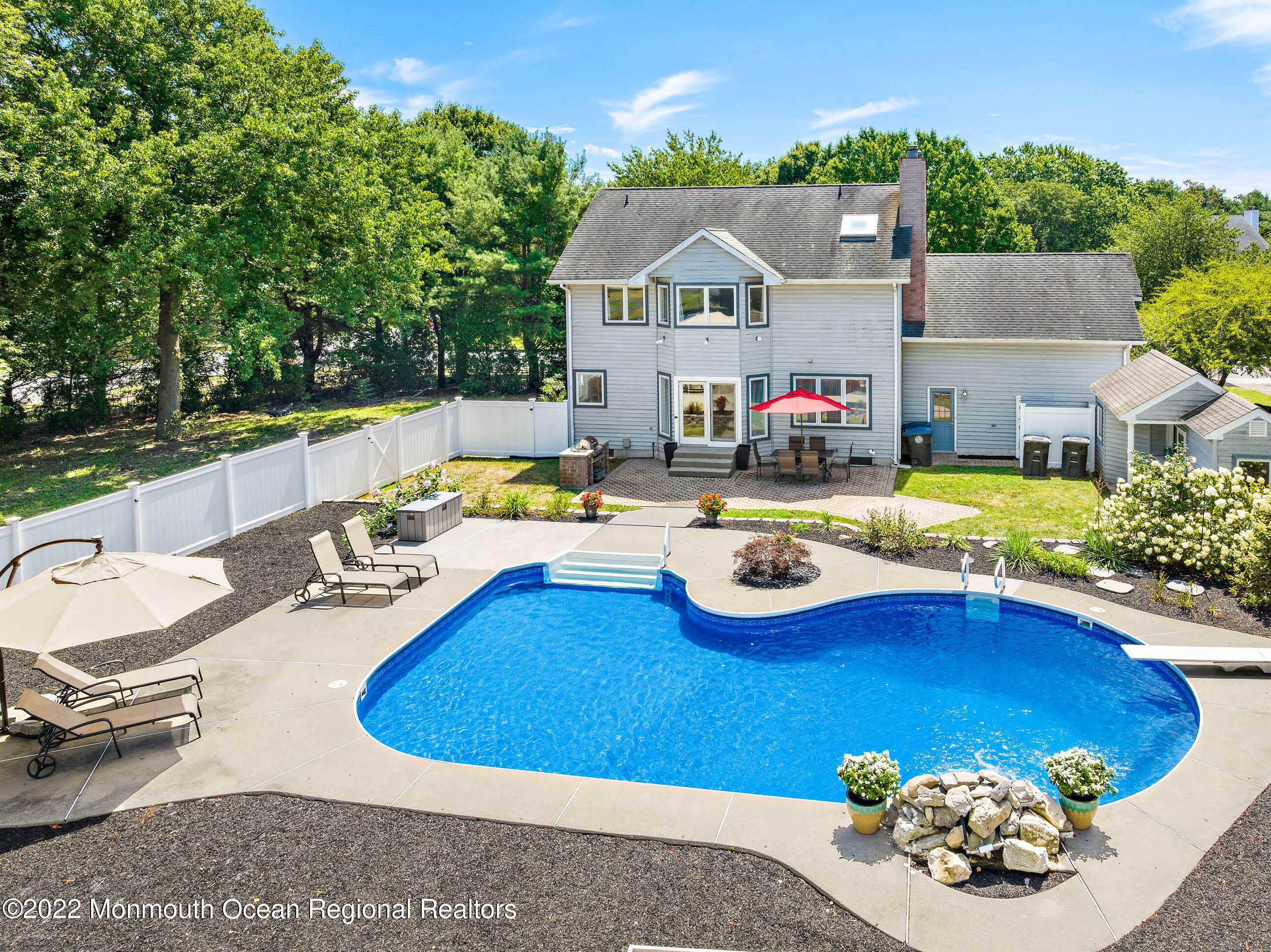 Property Photo: 2000 Mill Pond Court NJ 07719