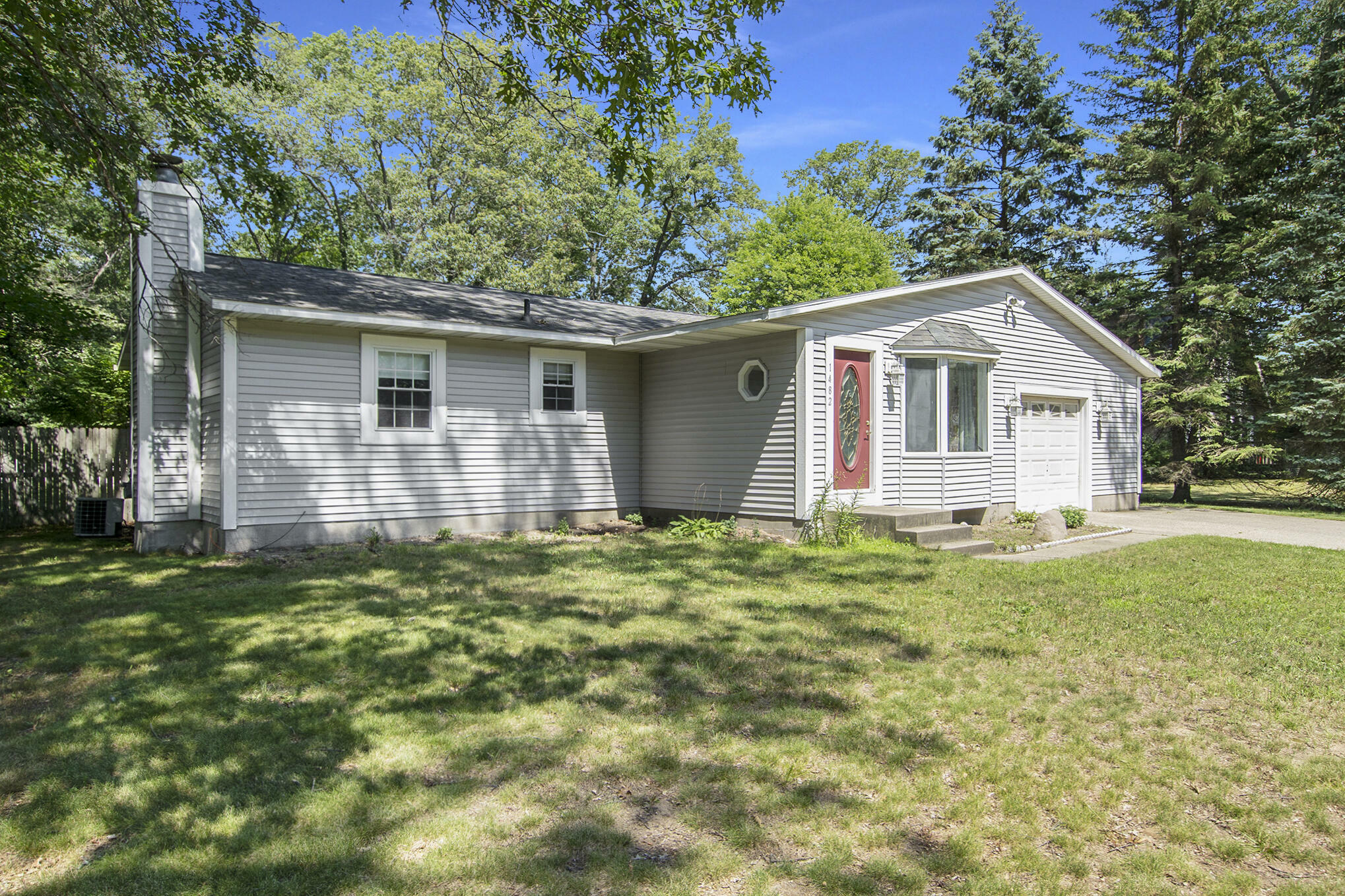 Property Photo:  1482 Becker Road  MI 49445 