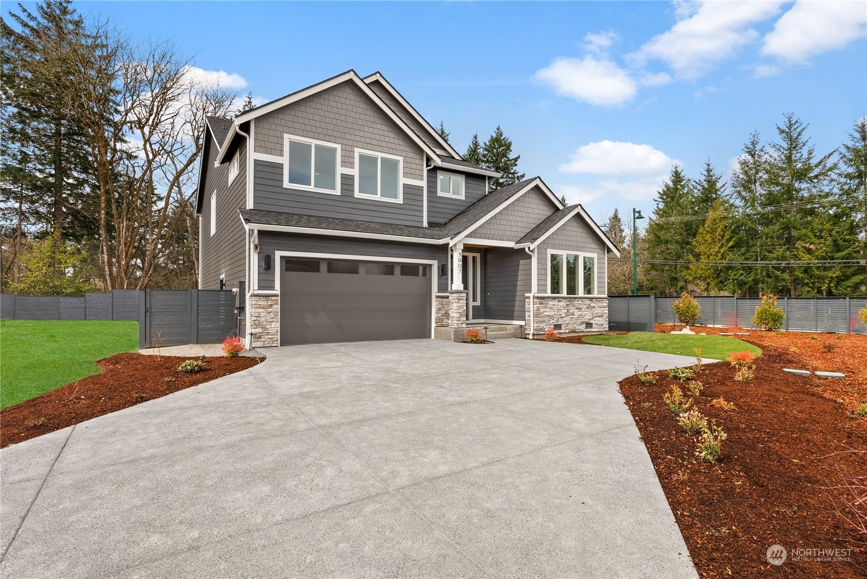 Property Photo: 3907 (Lot 6) 63rd Street NW WA 98335