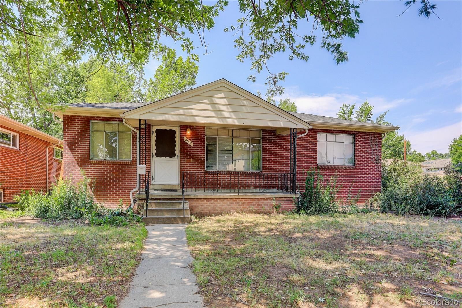 Property Photo: 2607 S Adams Street CO 80210