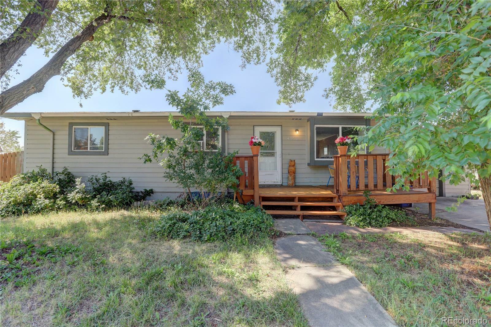 Property Photo: 4960 W 60th Avenue CO 80003