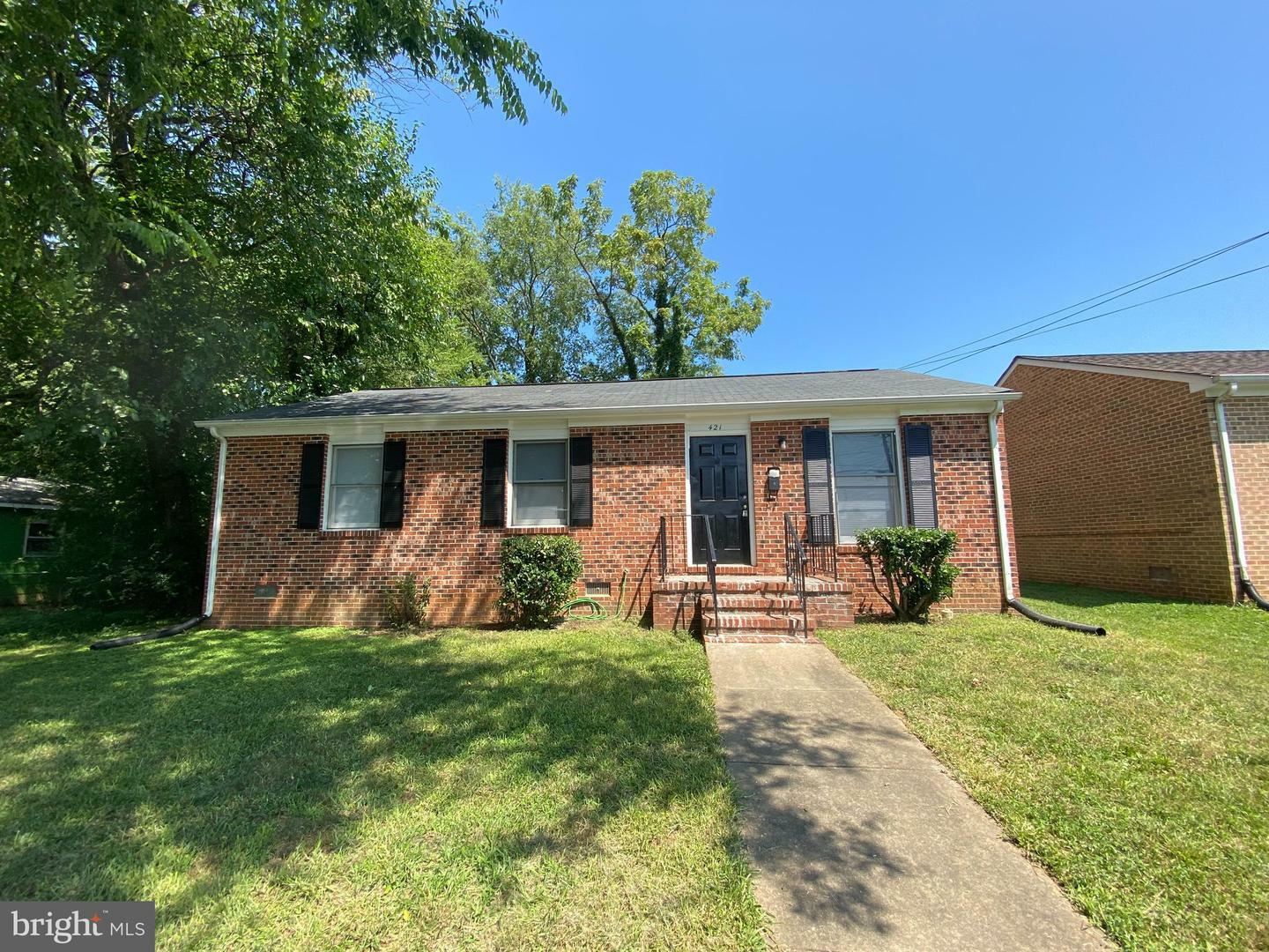 Property Photo:  421 Tyler Street  VA 22401 