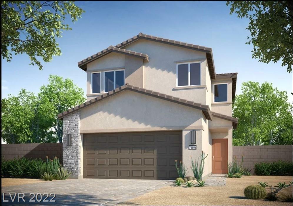 Property Photo: 2720 High Echelon Road NV 89086