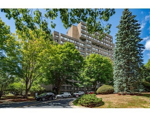 Property Photo: 250 Hammond Pond Parkway 202S MA 02467