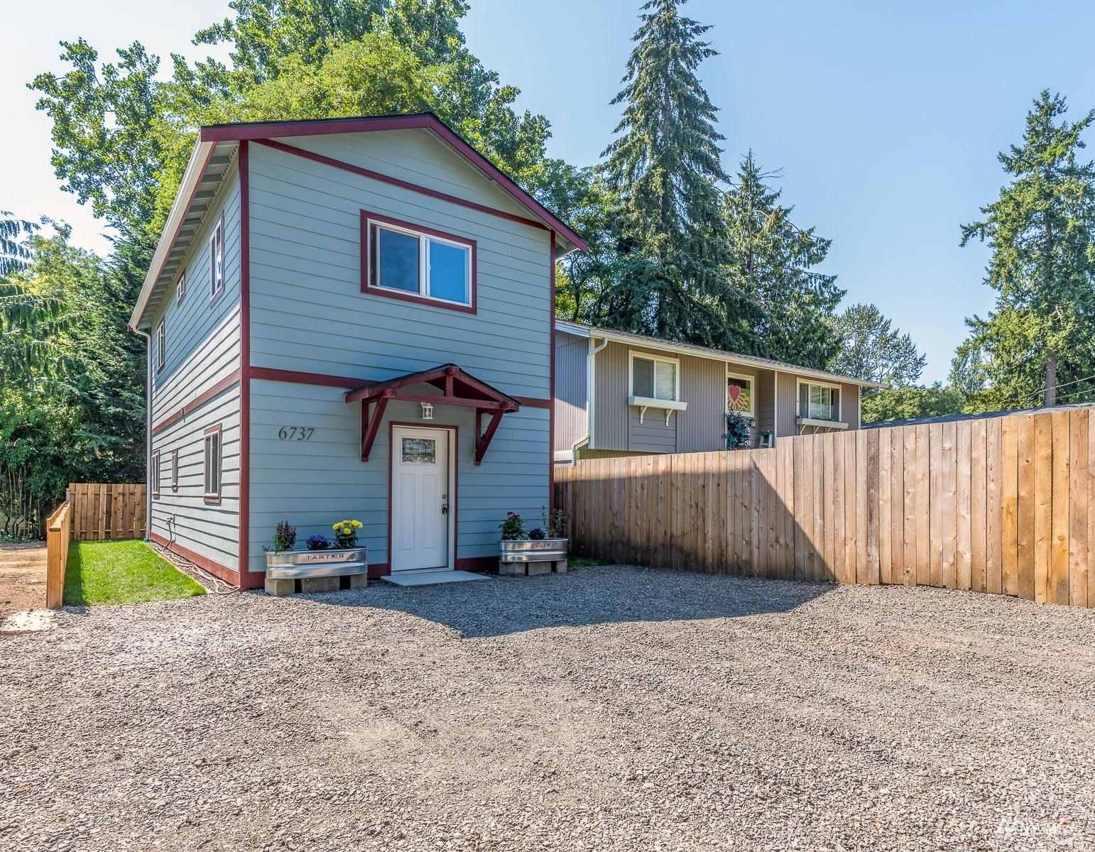 Property Photo:  6737 NE Fir Street  WA 98392 