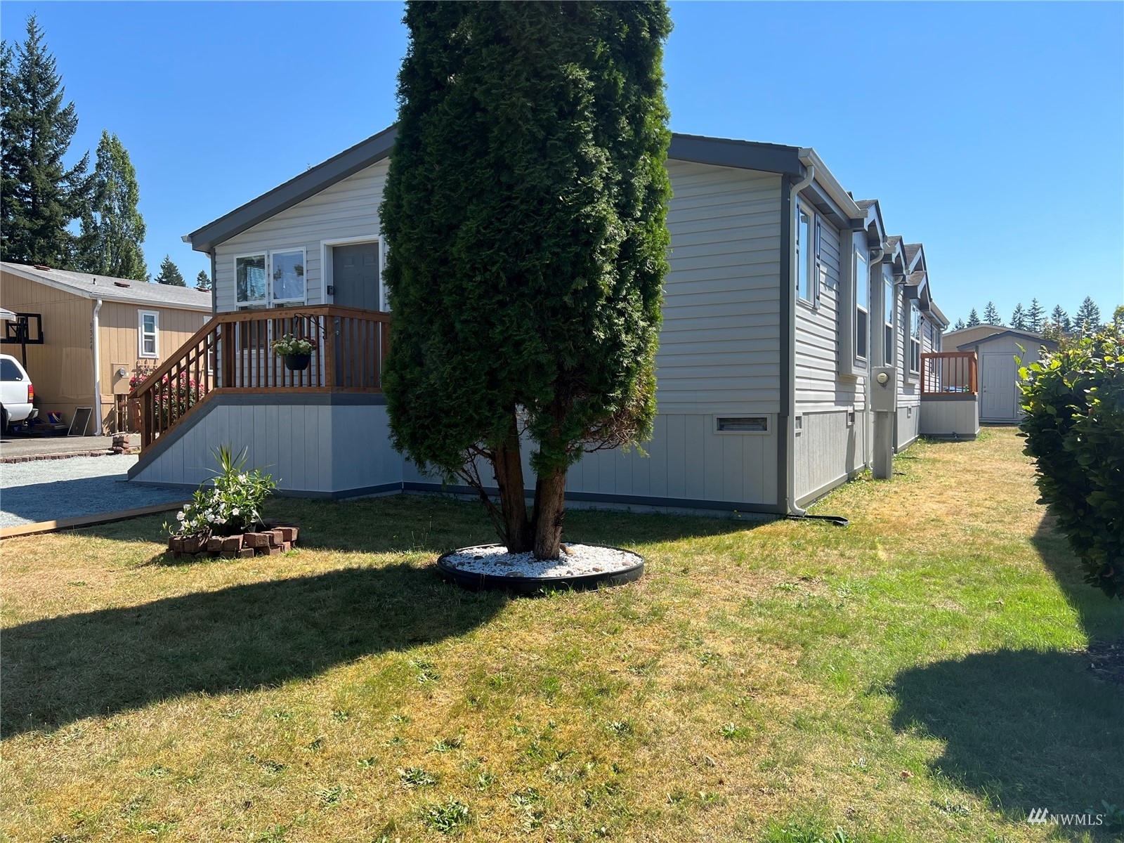 Property Photo: 9322 220th Street Ct E 43 WA 98338