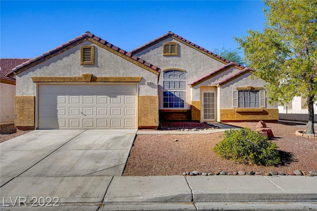 Property Photo:  2510 Lava Rock Avenue  NV 89031 