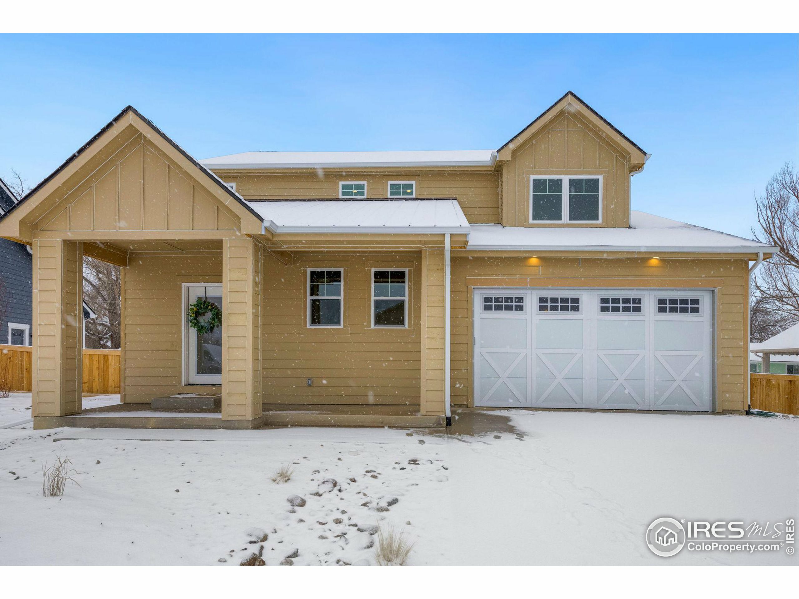 Property Photo: 939 Pear St CO 80521