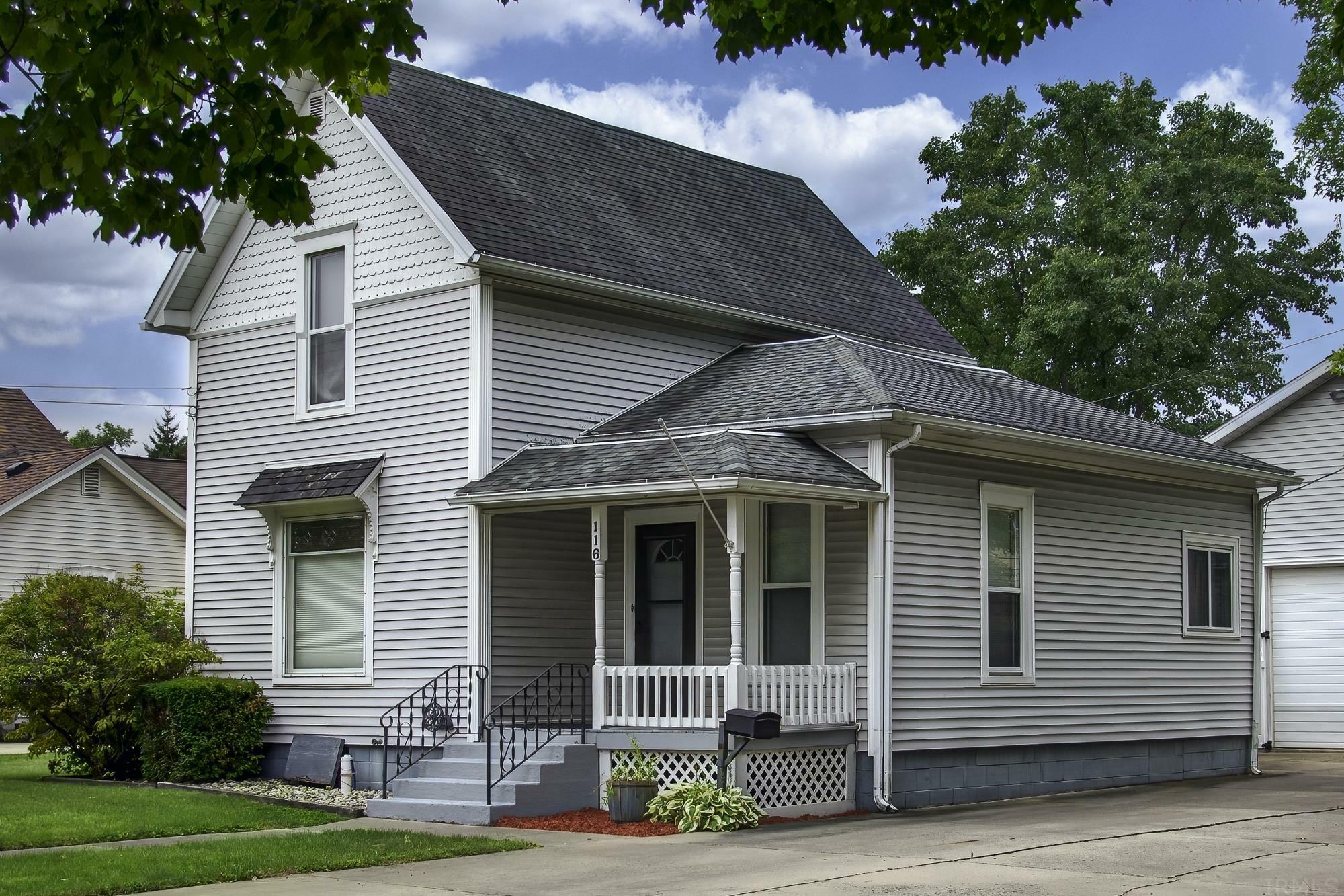 Property Photo: 116 S Park Avenue IN 46755-1852