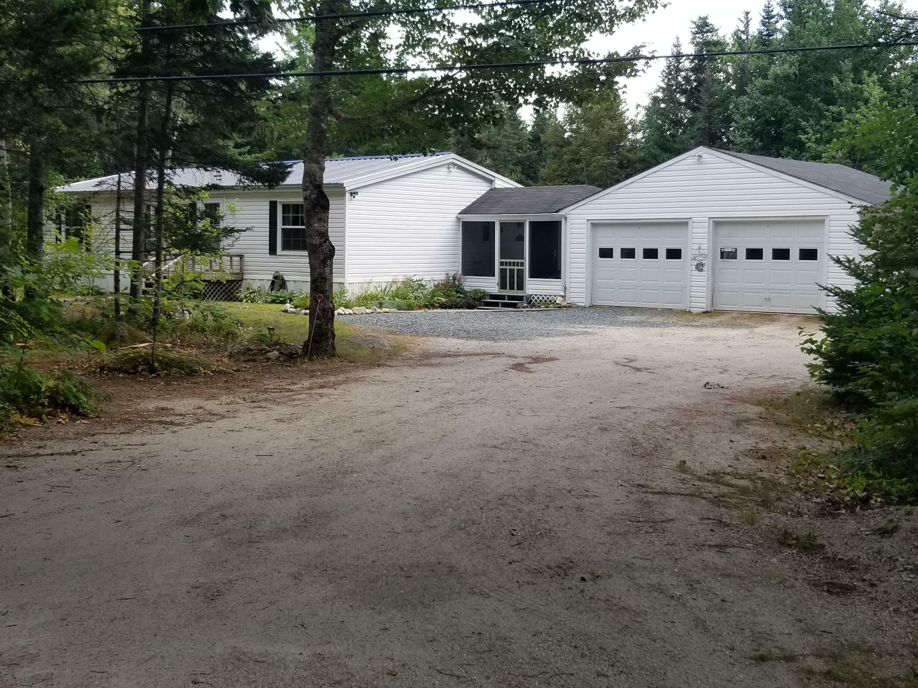 Property Photo:  69 Donnell Pond Road  ME 04634 