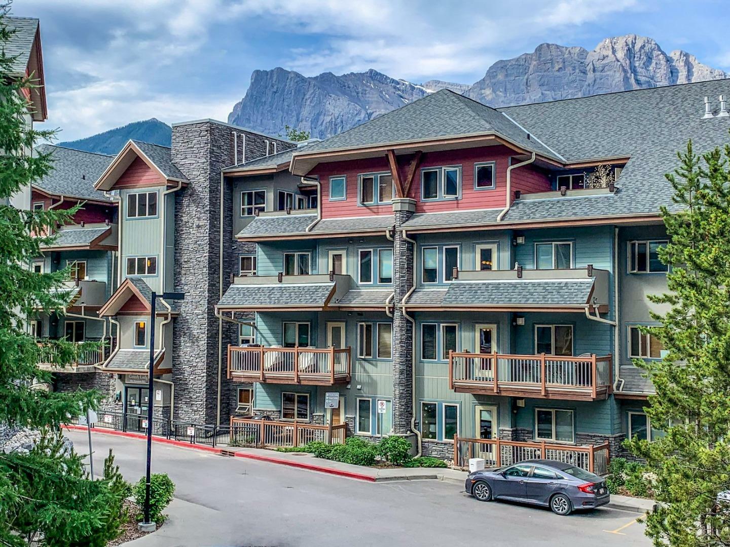 Property Photo: 106, 101 Montane Road 106 AB T1W 0G2