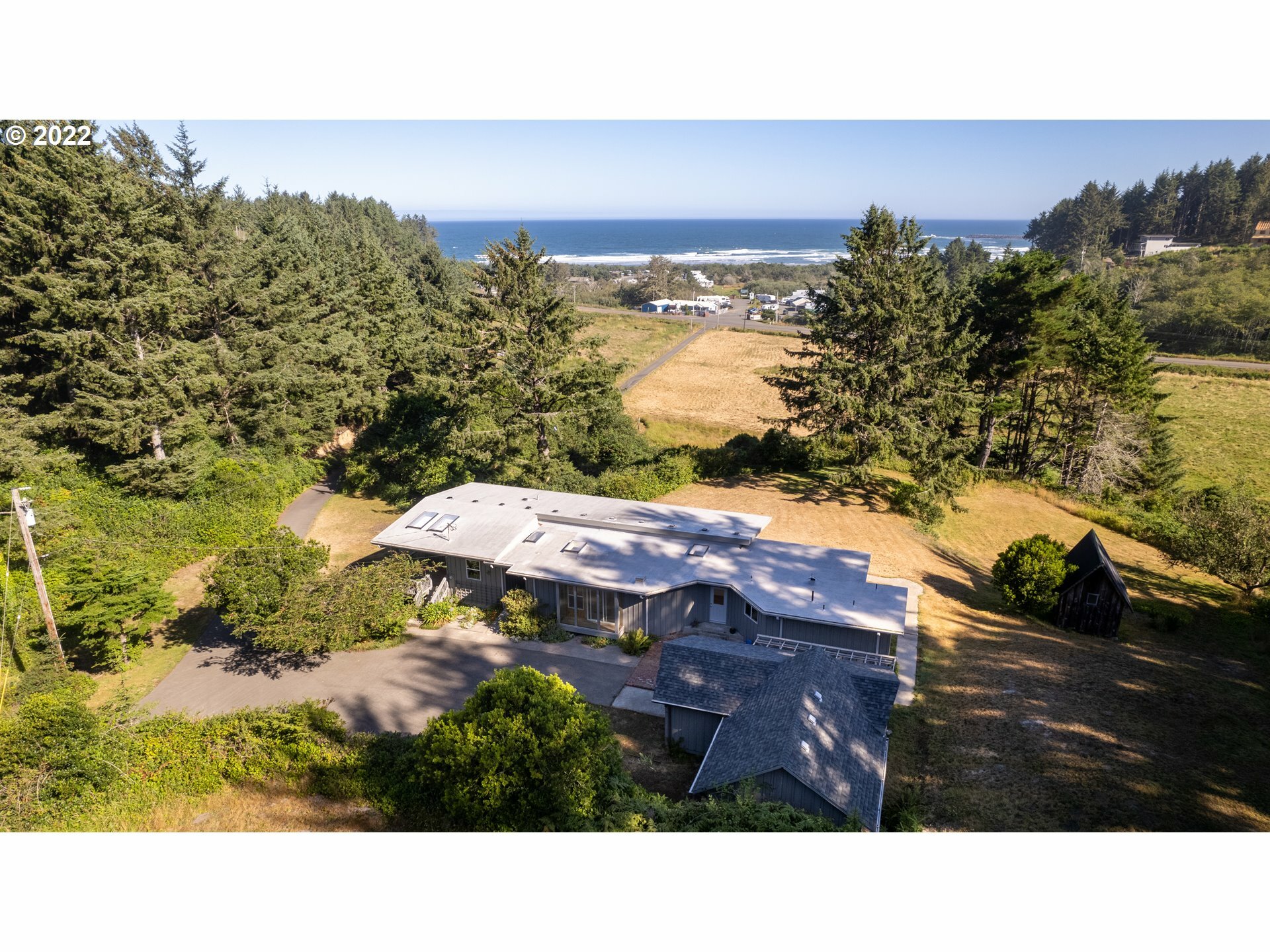 Property Photo:  90286 Cape Arago Hwy  OR 97420 