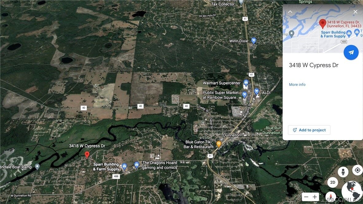 Property Photo: 3418 W Cypress Drive FL 34433