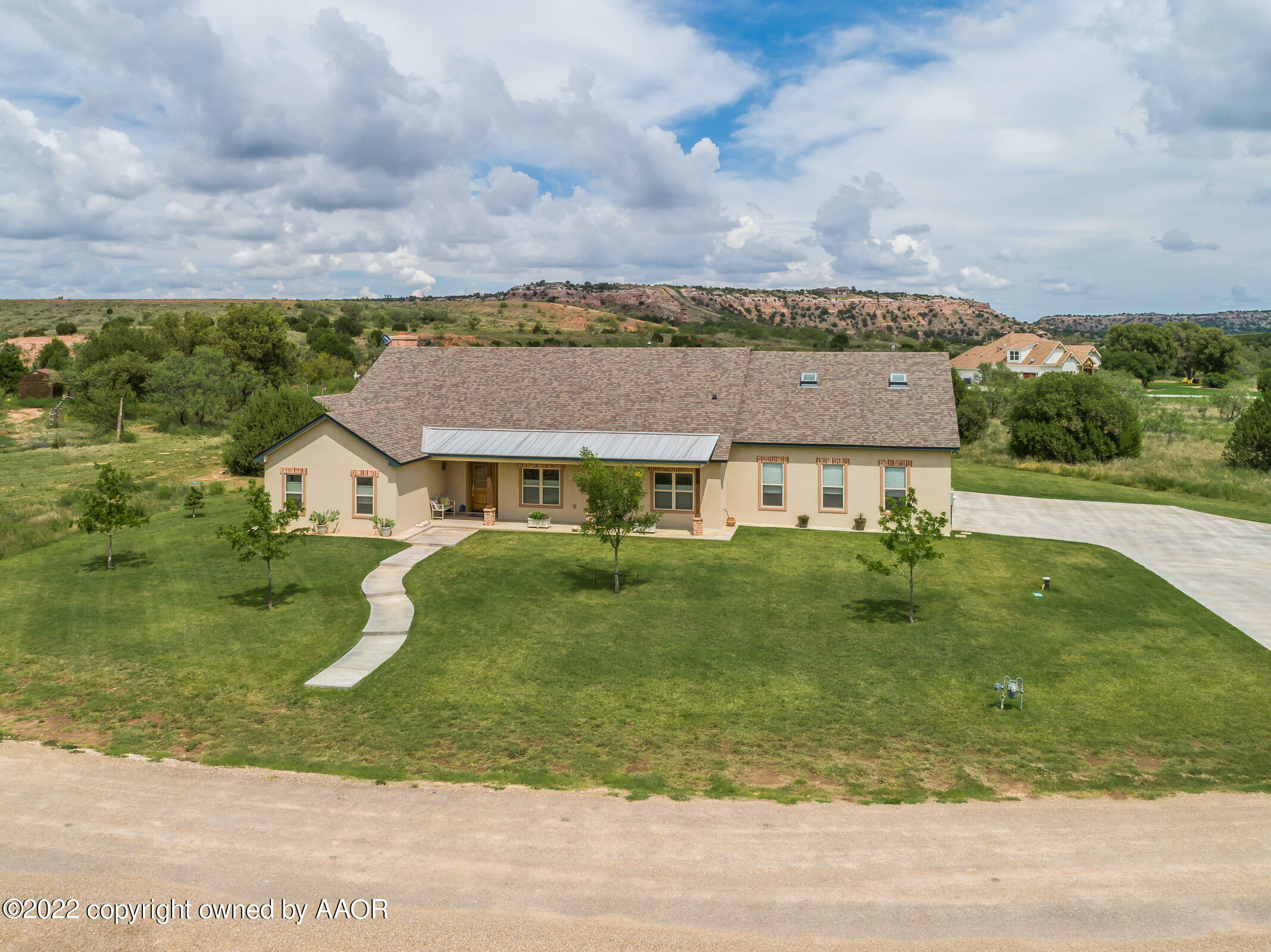 Property Photo: 6101 Big Falls Trail TX 79118