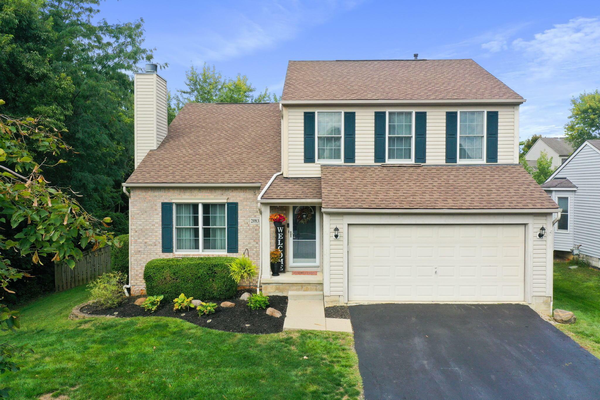 Property Photo: 2083 Widding Road OH 43123